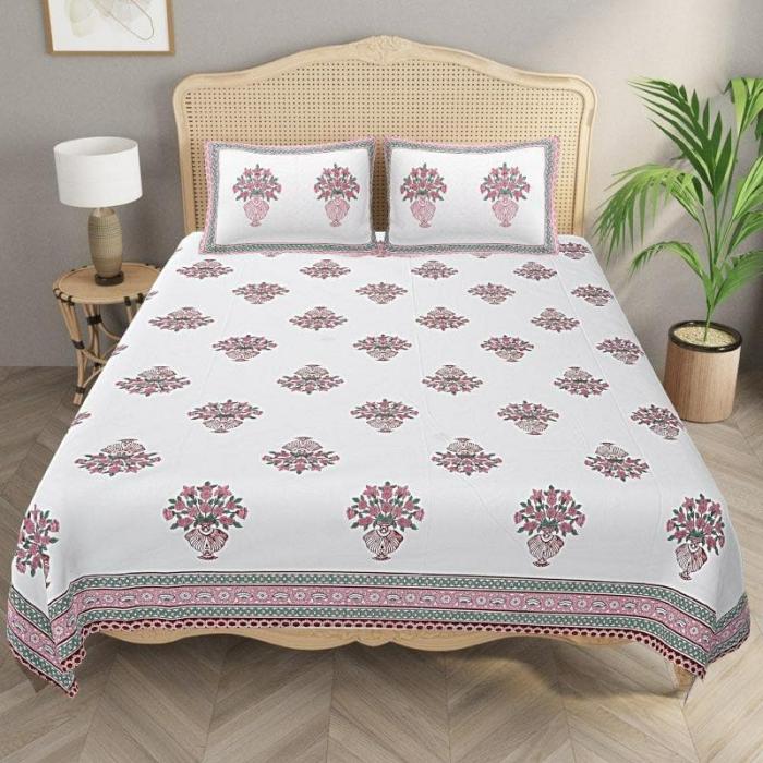 Palace Florist Bedsheet  |   Floral Bedsheets Bedsheets Floral Bedsheets