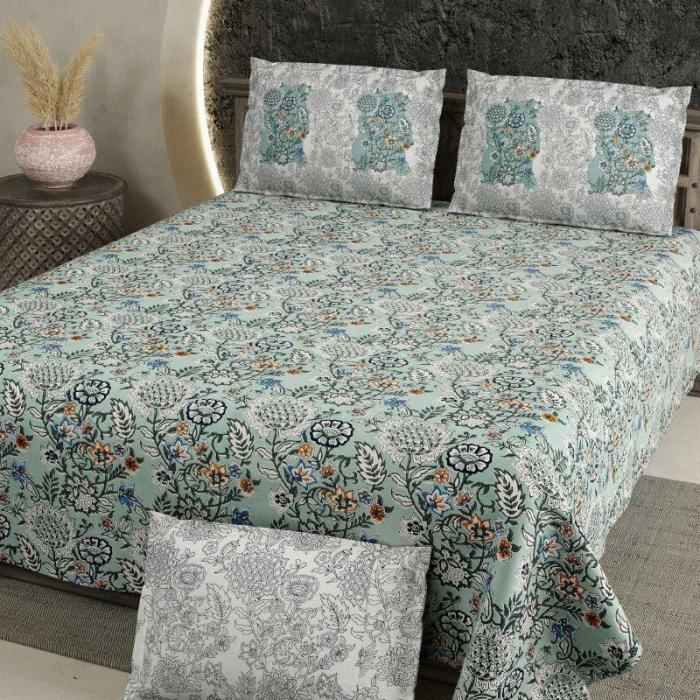 Palladio Floral Bedsheet  |   Floral Bedsheets Bedsheets Floral Bedsheets