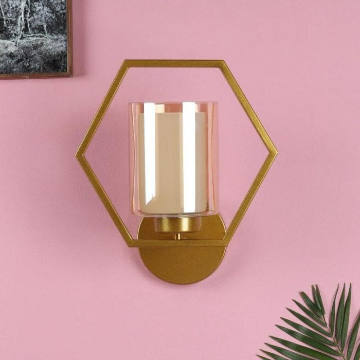 Paloa Wall Lamp  |   Wall Lamps Lamps & Lighting Gold