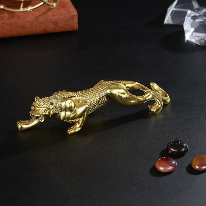 Panther Prance Showpiece  |   Showpieces Showpieces Gold