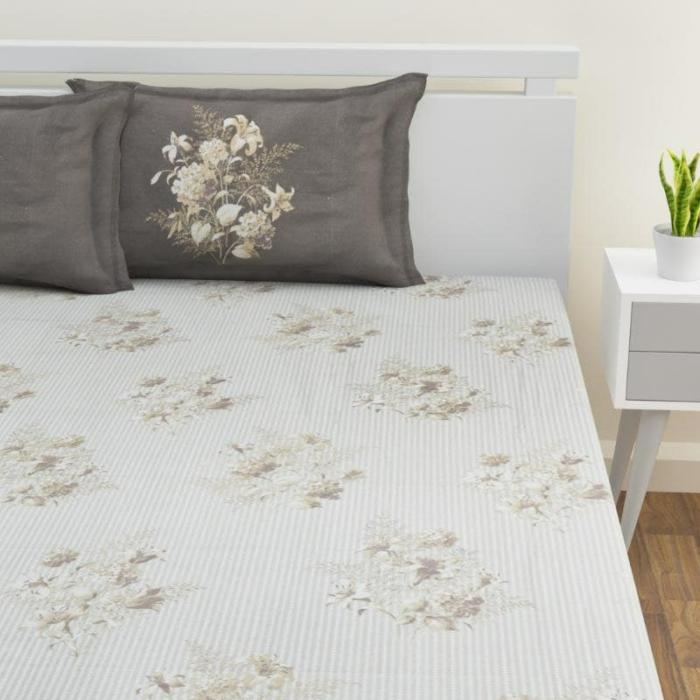 Paridhi Printed Bedsheet  |   Floral Bedsheets Bedsheets Floral Bedsheets