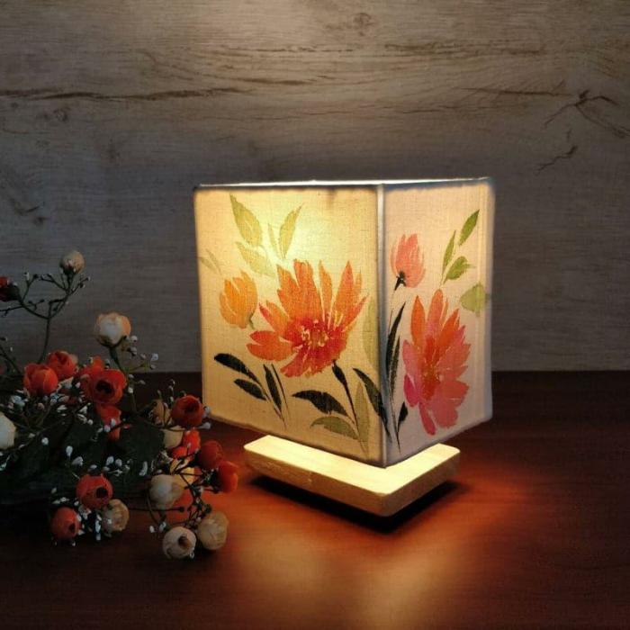 Pashto Flora Table Lamp  |   Table Lamps Lamps & Lighting Multicolor