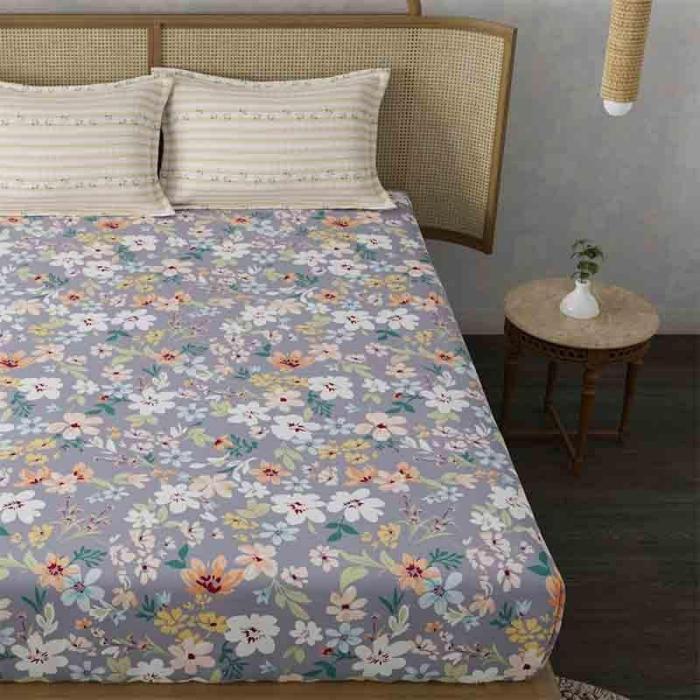 Pastel Floral Bedsheet  |   Floral Bedsheets Bedsheets Floral Bedsheets