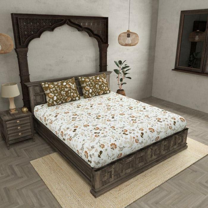 Petal Play Floral Bedsheet  |   Floral Bedsheets Bedsheets Floral Bedsheets