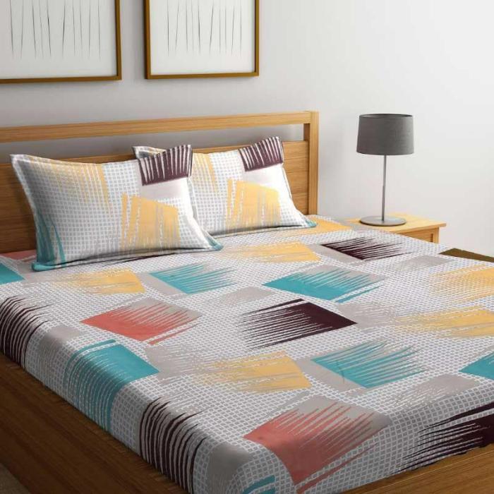 Photoshop Brush Printed Bedsheet  |   Abstract Bedsheets Abstract Bedsheets Abstract Bedsheets