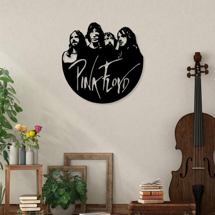 Pink Floyd Wall Art  |   Wall Accents Wall Accents Black