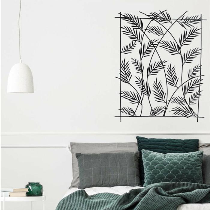 Plants Wall Art  |   Wall Accents Wall Accents Black