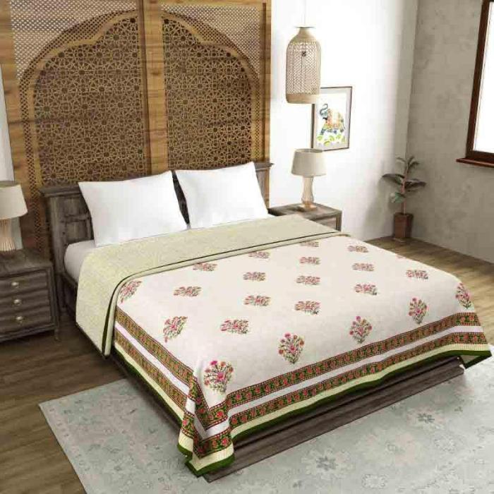 Poise Posy Dohar  |   Dohars, Razai & Blankets Bedding Dohars, Razai & Blankets