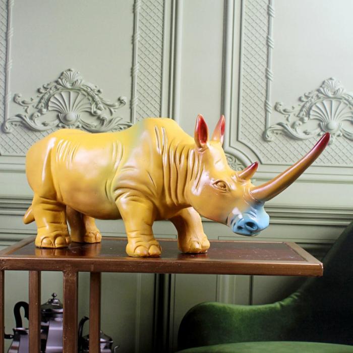 Power Rhino Showpiece  |   Showpieces Showpieces Showpieces