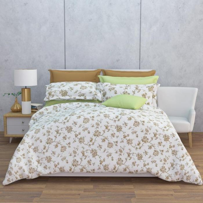 Prajakta Printed Bedsheet  |   Floral Bedsheets Bedsheets Floral Bedsheets