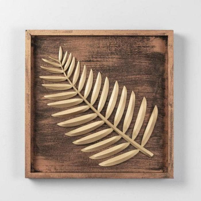 Pretty Pecan Leaf Wall Decor  |   Wall Accents Wall Accents Wall Accents