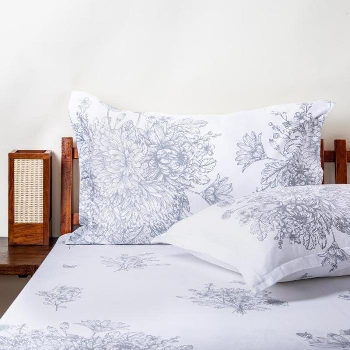 Pristine In Bedsheet  |   Floral Bedsheets Bedsheets Floral Bedsheets