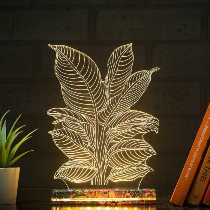 Pristine Plant Lamp  |   Table Lamps Lamps & Lighting Multicolor