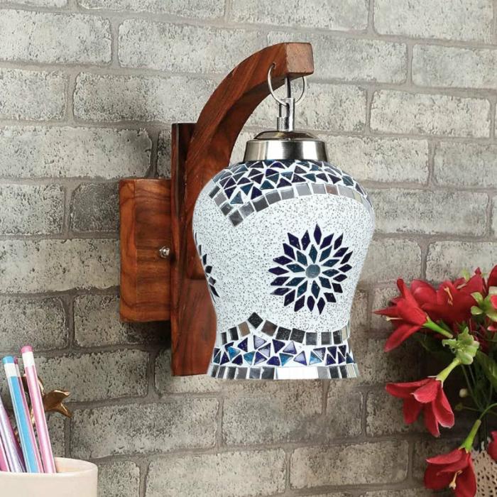 Prita Forma Mosaic Wall Lamp  |   Wall Lamps Lamps & Lighting Wall Lamps