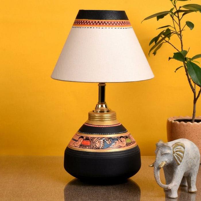 Prosto Terracotta Table Lamp  |   Table Lamps Lamps & Lighting Table Lamps