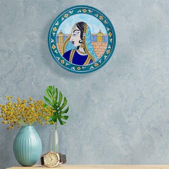 Queen Elegance Wall Plate  |   Wall Plates Wall Decor Multicolor