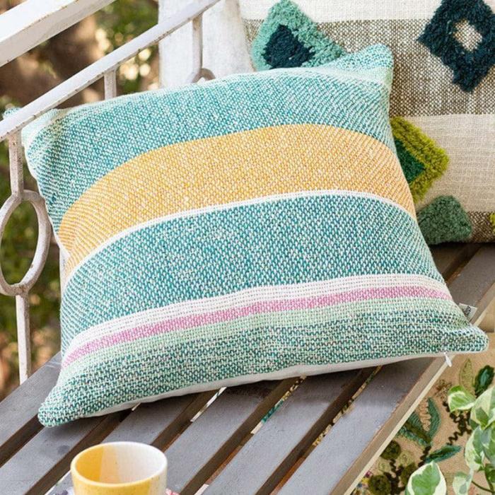 Quill Woven Cushion Cover  |   Embroidered Cushions Cushion Covers Embroidered Cushions