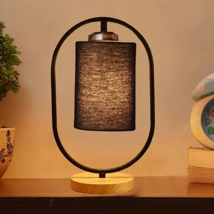 Radiant Echo Table Lamp  |   Table Lamps Lamps & Lighting Black