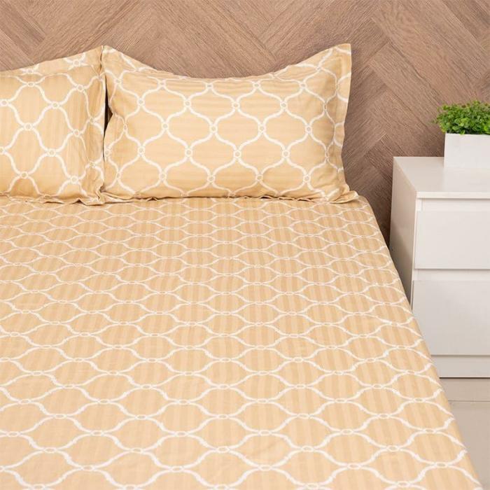 Ragnaa Ethnic Bedsheet  |   Geometric Bedsheets Bedsheets Geometric Bedsheets