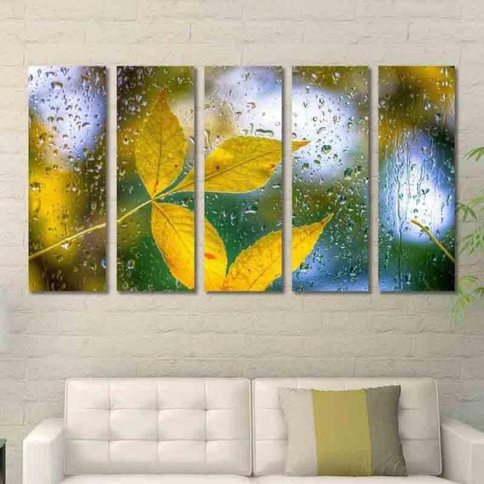 Raindrops Wall Art – Set Of Five  |   Wall Art & Paintings Wall Art & Paintings Wall Art & Paintings