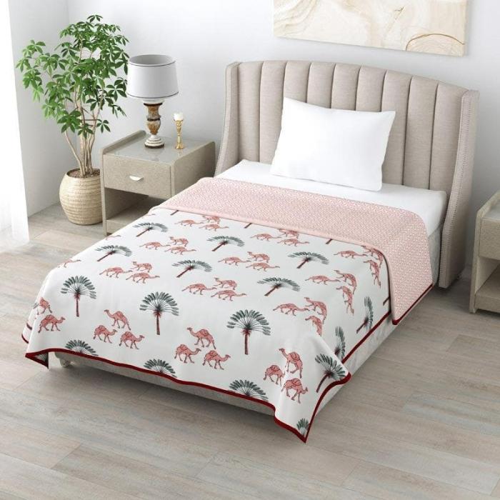 Registan Printed Dohar – Set Of Two  |   Dohars, Razai & Blankets Bedding Dohars, Razai & Blankets