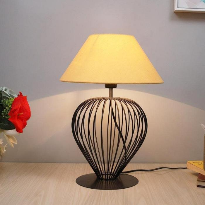 Renisa Table Lamp  |   Table Lamps Lamps & Lighting Gold, Black