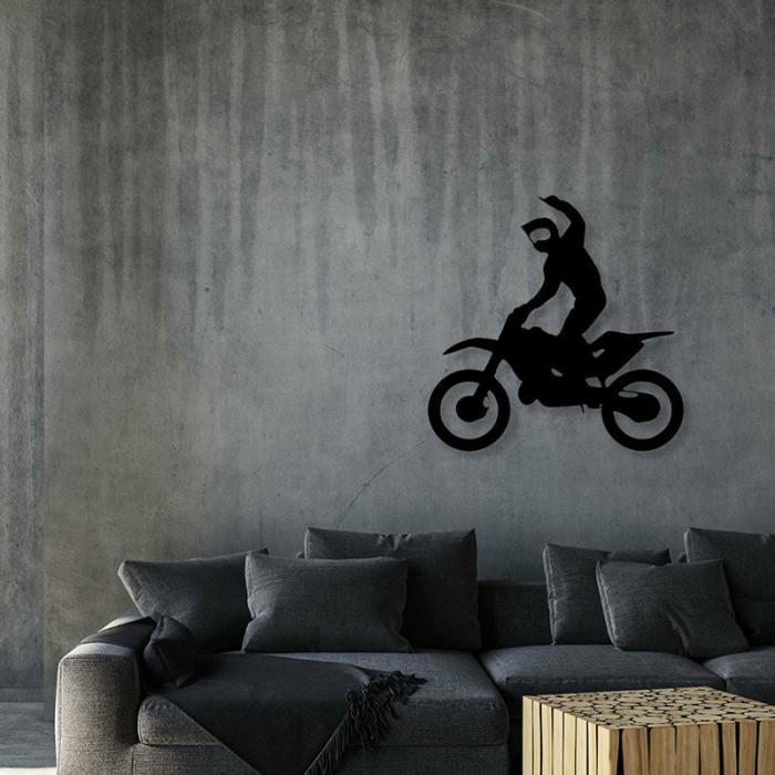 Rider Wall Art  |   Wall Accents Wall Accents Black