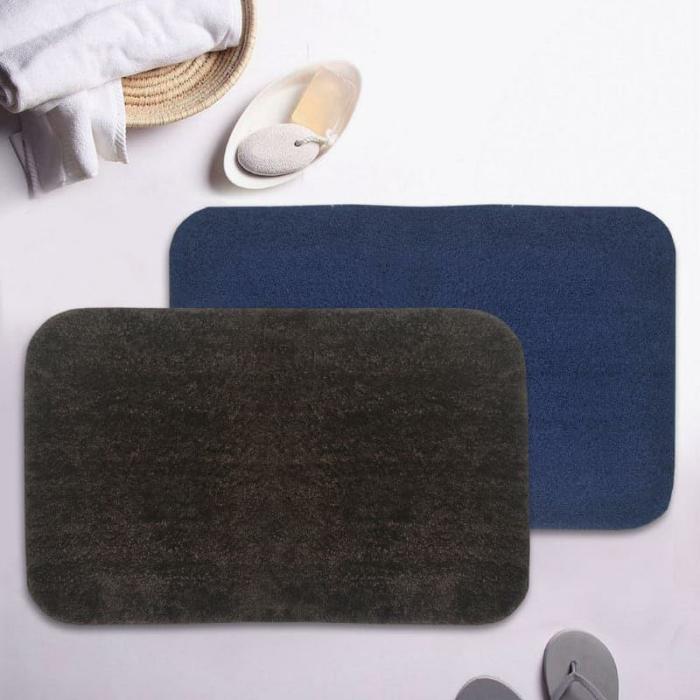 Rista Anti Slip Bathmat – Set Of Two  |   Bath Mats Bath Linens Bath Mats