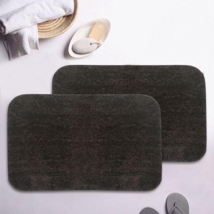 Rista Anti Slip Bathmat – Set Of Two  |   Bath Mats Bath Linens Bath Mats