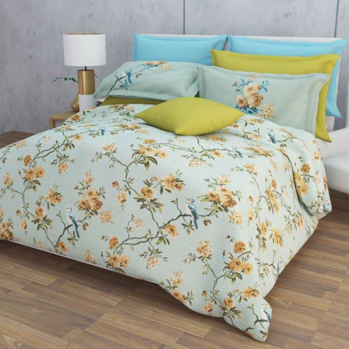 Ritana Floral Bedsheet  |   Floral Bedsheets Bedsheets Floral Bedsheets