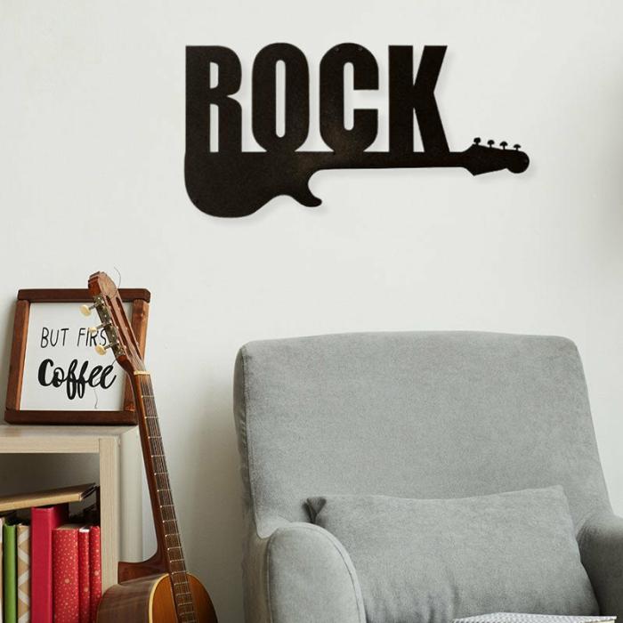 Rock Wall Art  |   Wall Accents Wall Accents Black