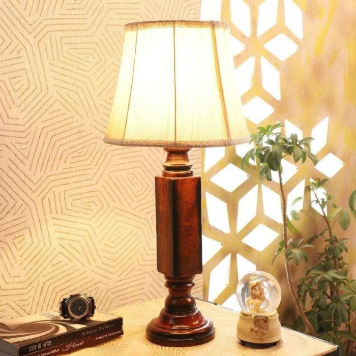 Roda Raul Table Lamp  |   Table Lamps Lamps & Lighting Beige, Brown