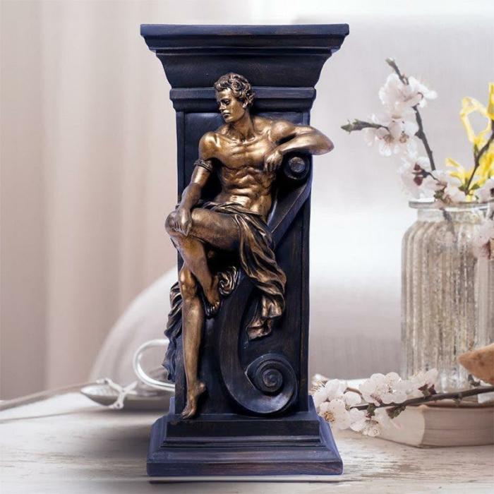 Roman Elegance Showpiece  |   Showpieces Showpieces Grey, Gold