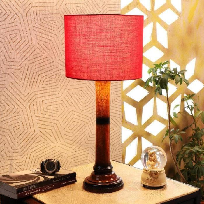 Rosa Nao Table Lamp  |   Table Lamps Lamps & Lighting Red, Brown