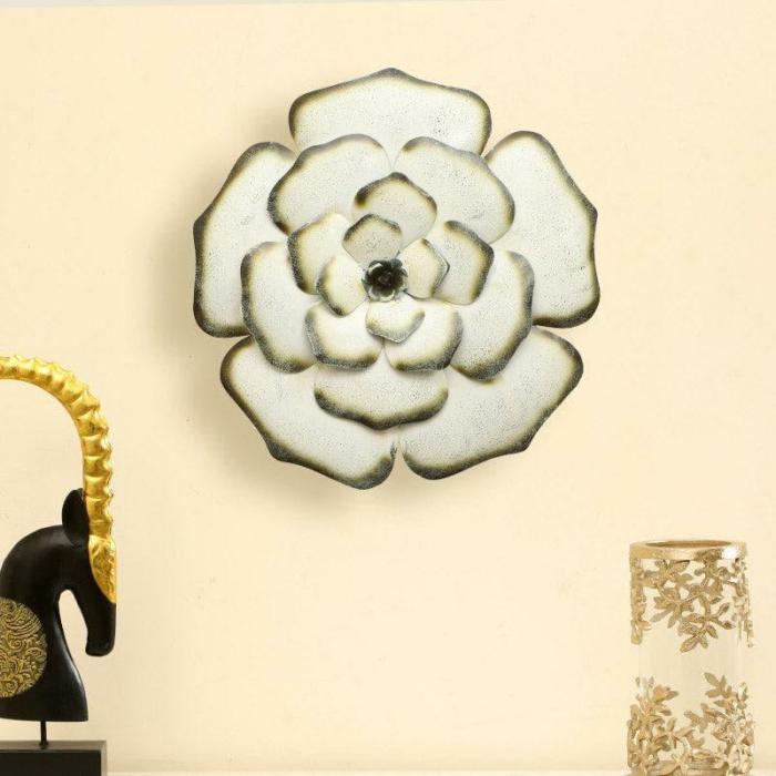 Rose Bloom Wall Decor  |   Wall Accents Wall Accents Wall Accents