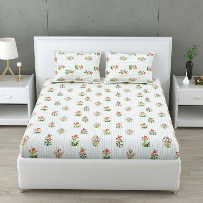 Rosen Floral Bedsheet  |   Floral Bedsheets Bedsheets Floral Bedsheets