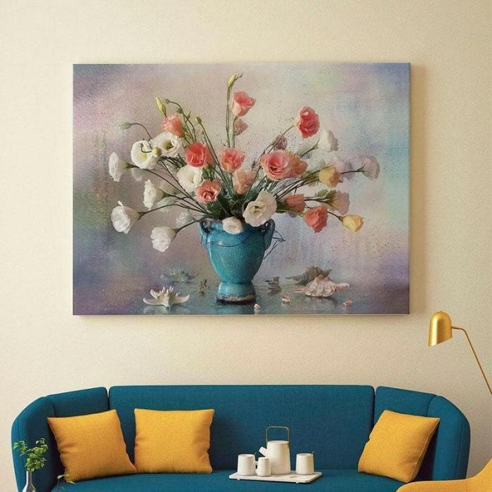 Roses Flower Bouquet Wall Painting  |   Wall Art & Paintings Wall Art & Paintings Multicolor