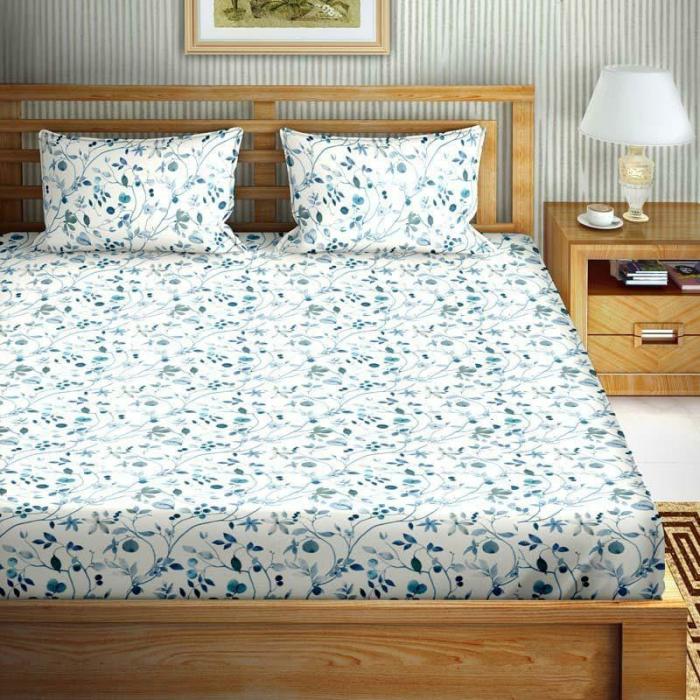 Rosey Retreat Bedsheet  |   Floral Bedsheets Bedsheets Floral Bedsheets