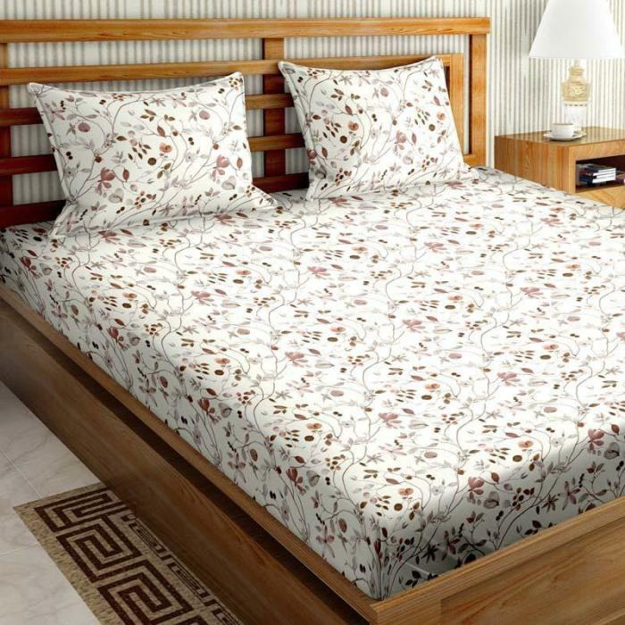 Rosey Retreat Bedsheet  |   Floral Bedsheets Bedsheets Floral Bedsheets