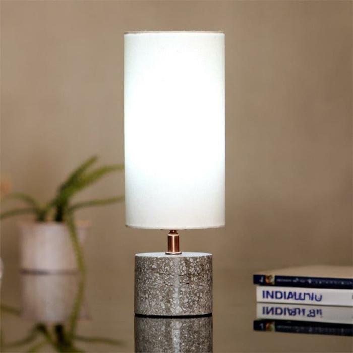 Round Terrazzo Table Lamp  |   Table Lamps Lamps & Lighting Table Lamps