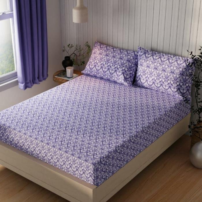 Rovaz Floral Bedsheet  |   Geometric Bedsheets Bedsheets Geometric Bedsheets