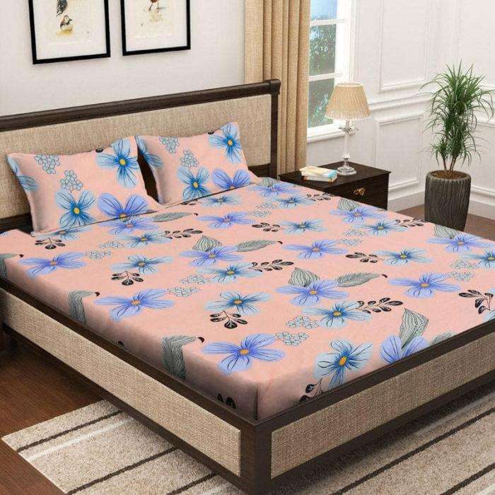 Roville Printed Bedsheet  |   Floral Bedsheets Bedsheets Floral Bedsheets