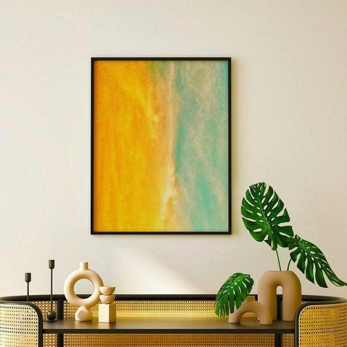 Royal Abstract Painting  |   Wall Art & Paintings Wall Art & Paintings Orange, Blue