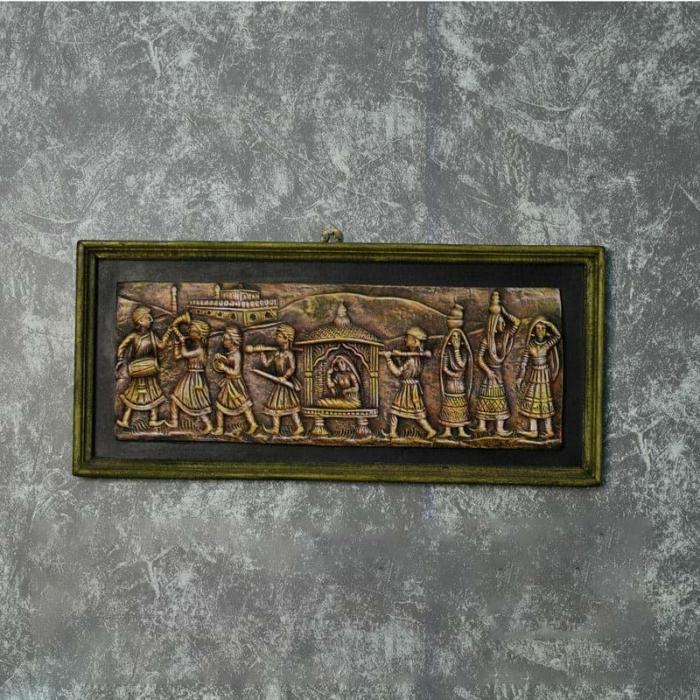 Royal Ceremony Wall Accent  |   Wall Accents Wall Accents Copper