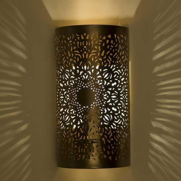 Salma Wall Lamp  |   Wall Lamps Lamps & Lighting Gold