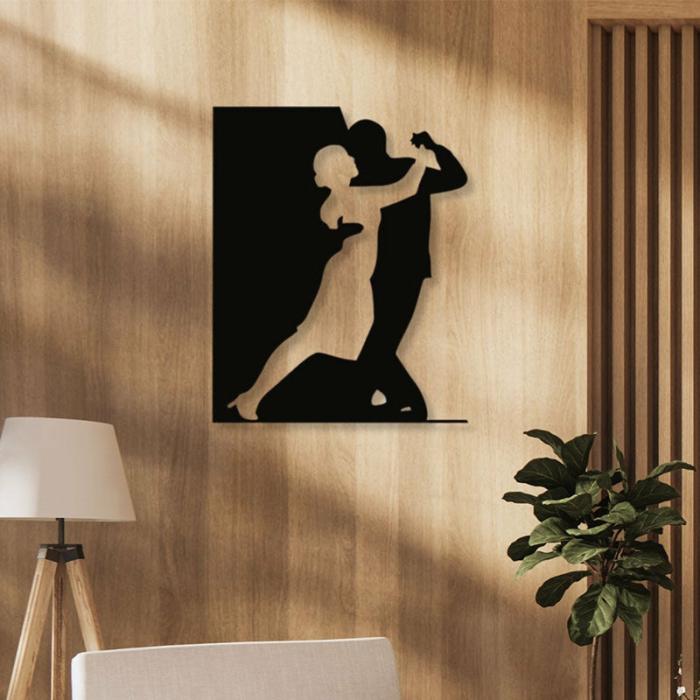 Salsa Dancing Wall Art  |   Wall Accents Wall Accents Black