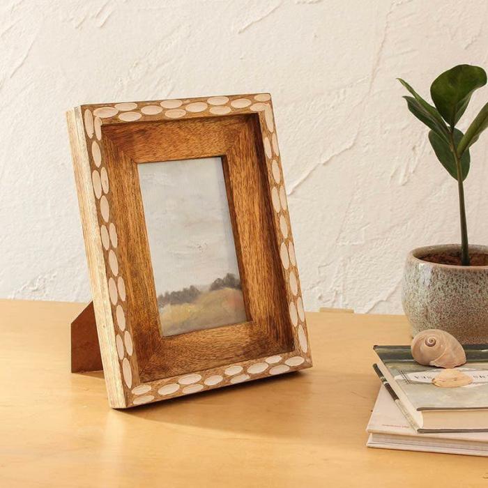 Sandakphu Photo Frame  |   Photo-Frames Photo-Frames Brown, White