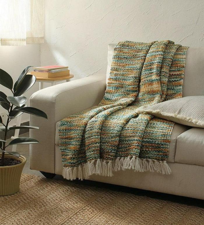 Sandhya Throw  |   Throws Furnishings Throws