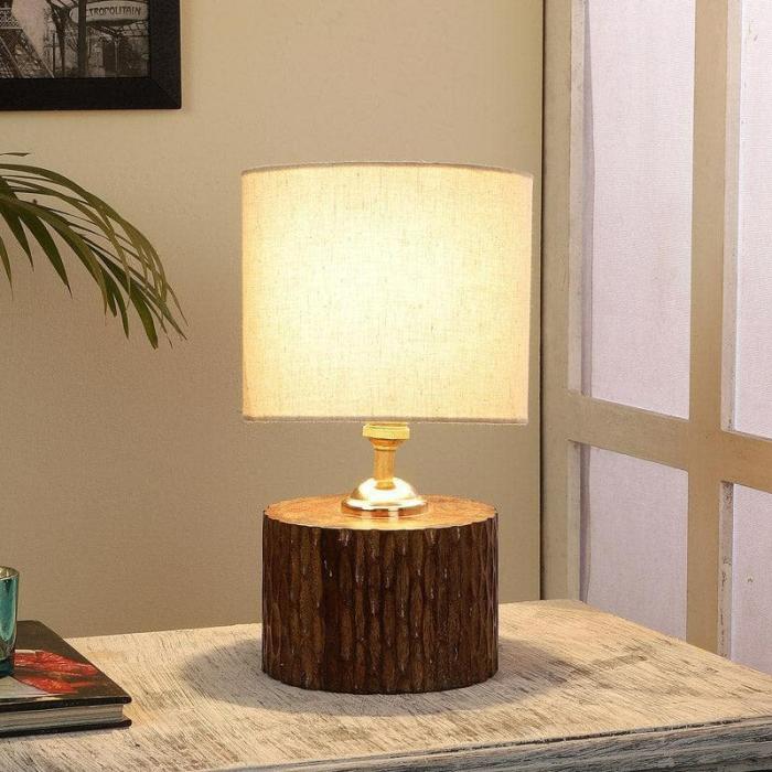 Sandiera Dori Table Lamp  |   Table Lamps Lamps & Lighting Beige, Brown