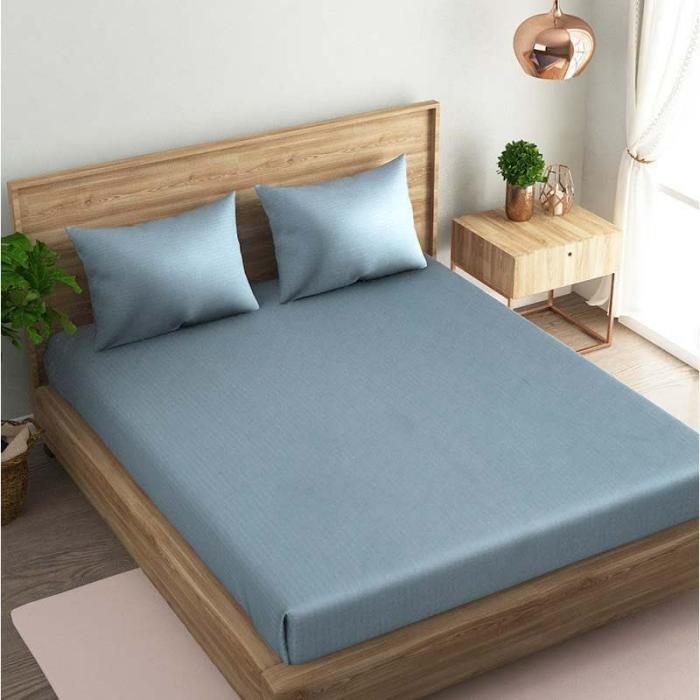 Sassy Bedsheet  |   Solid Bedsheets Bedsheets Blue